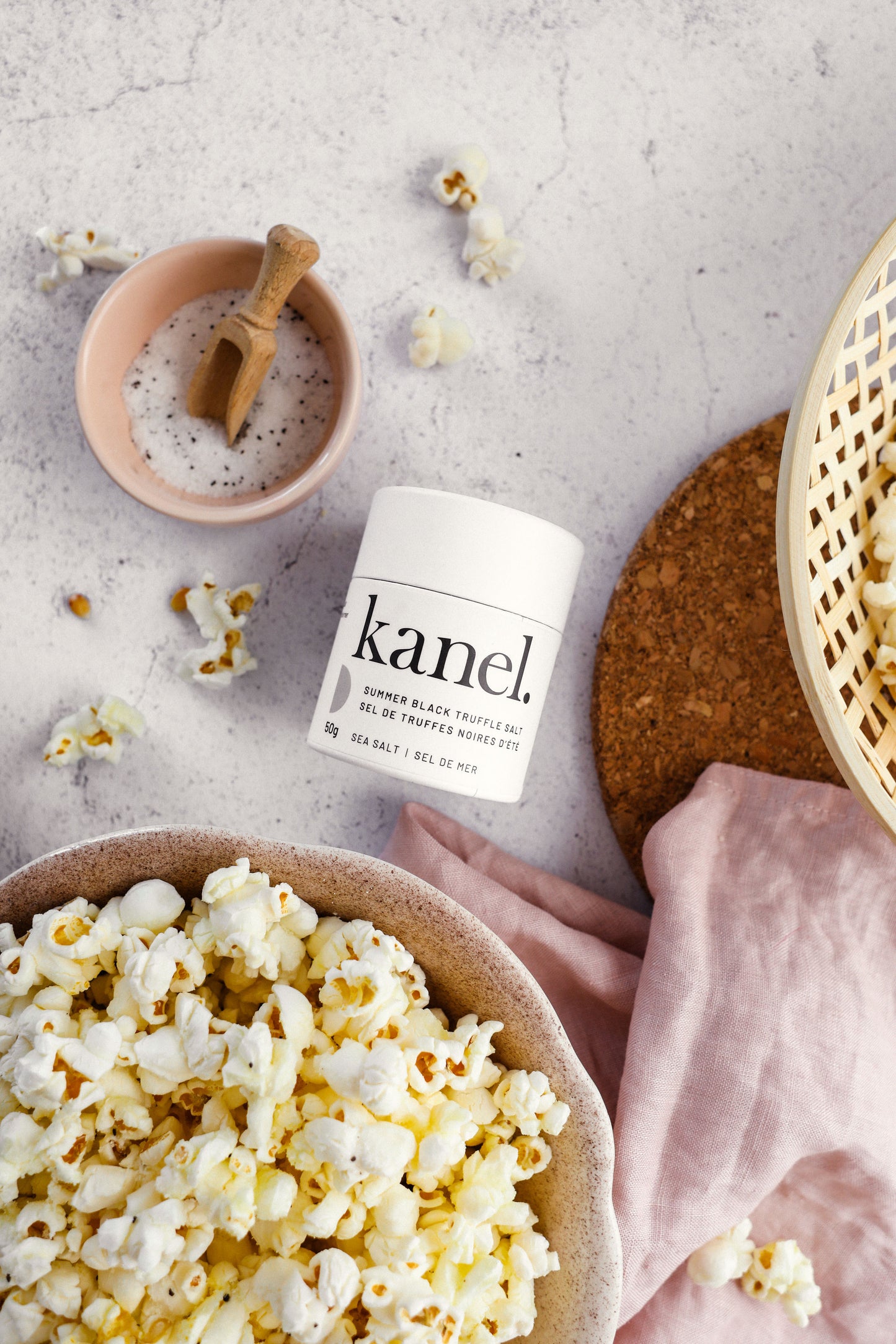 Kanel Summer Black Truffle Salt