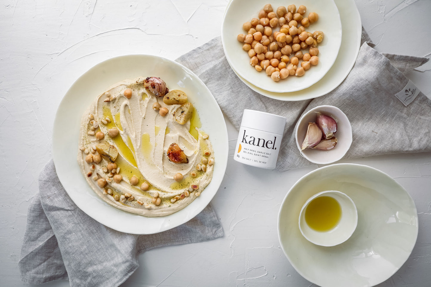 Kanel Holy Grail Garlic Salt