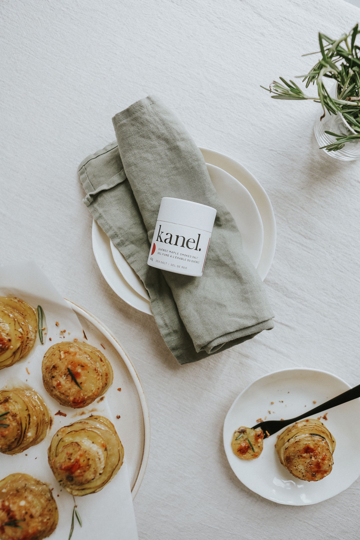 Kanel Quebec Maple Smoked Salt