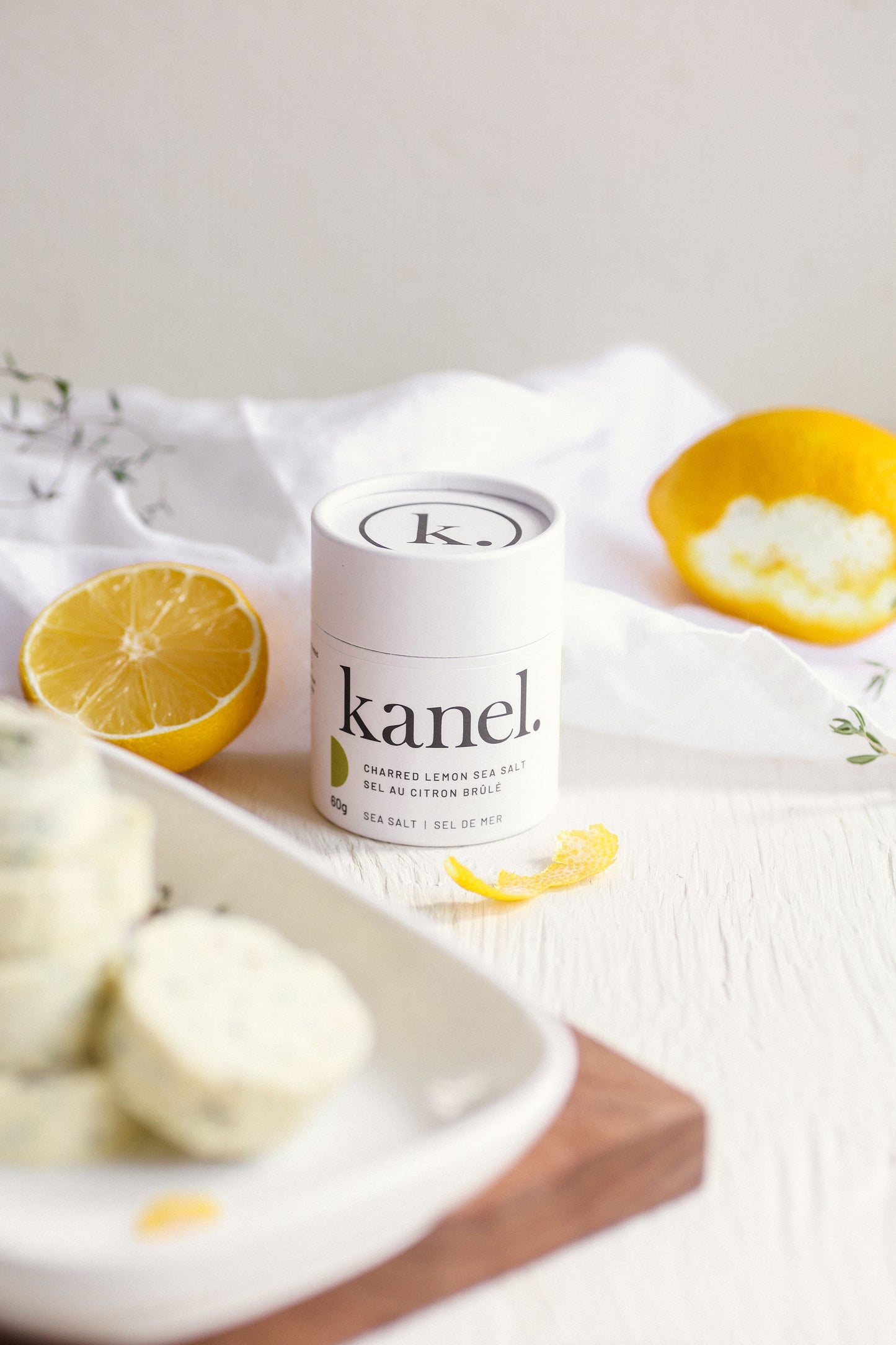 Kanel Charred Lemon Sea Salt
