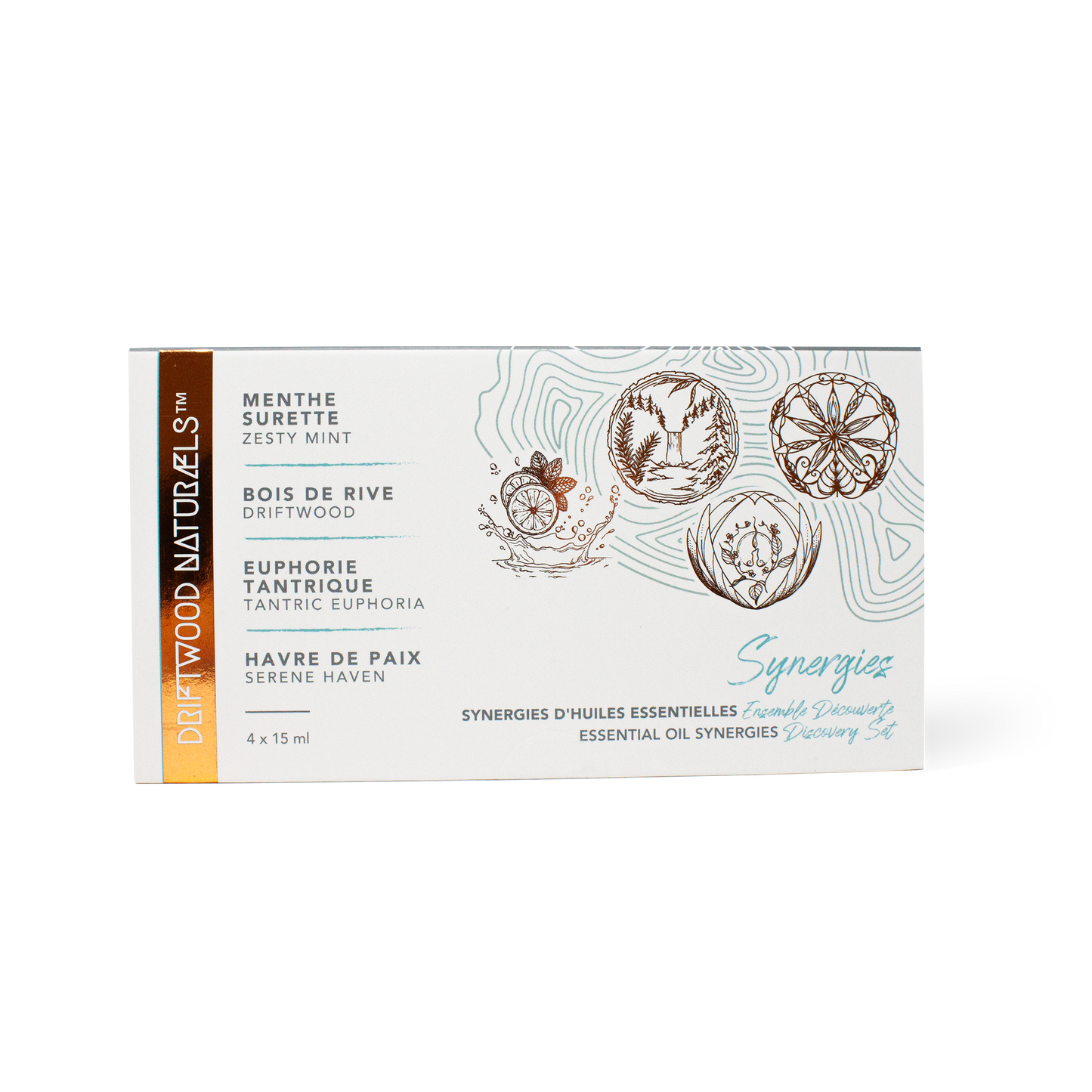 Driftwood Naturals Essential Oils - Synergies Discovery Set