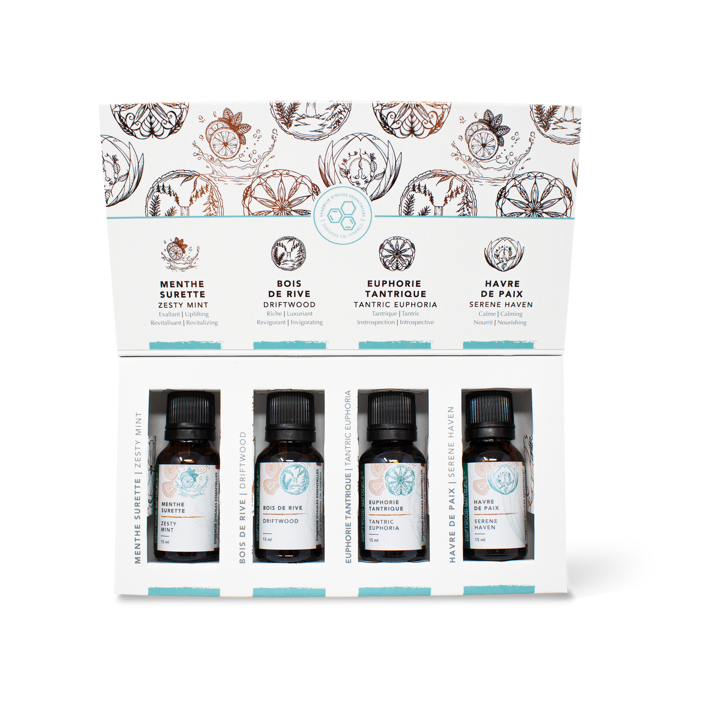 Driftwood Naturals Essential Oils - Synergies Discovery Set