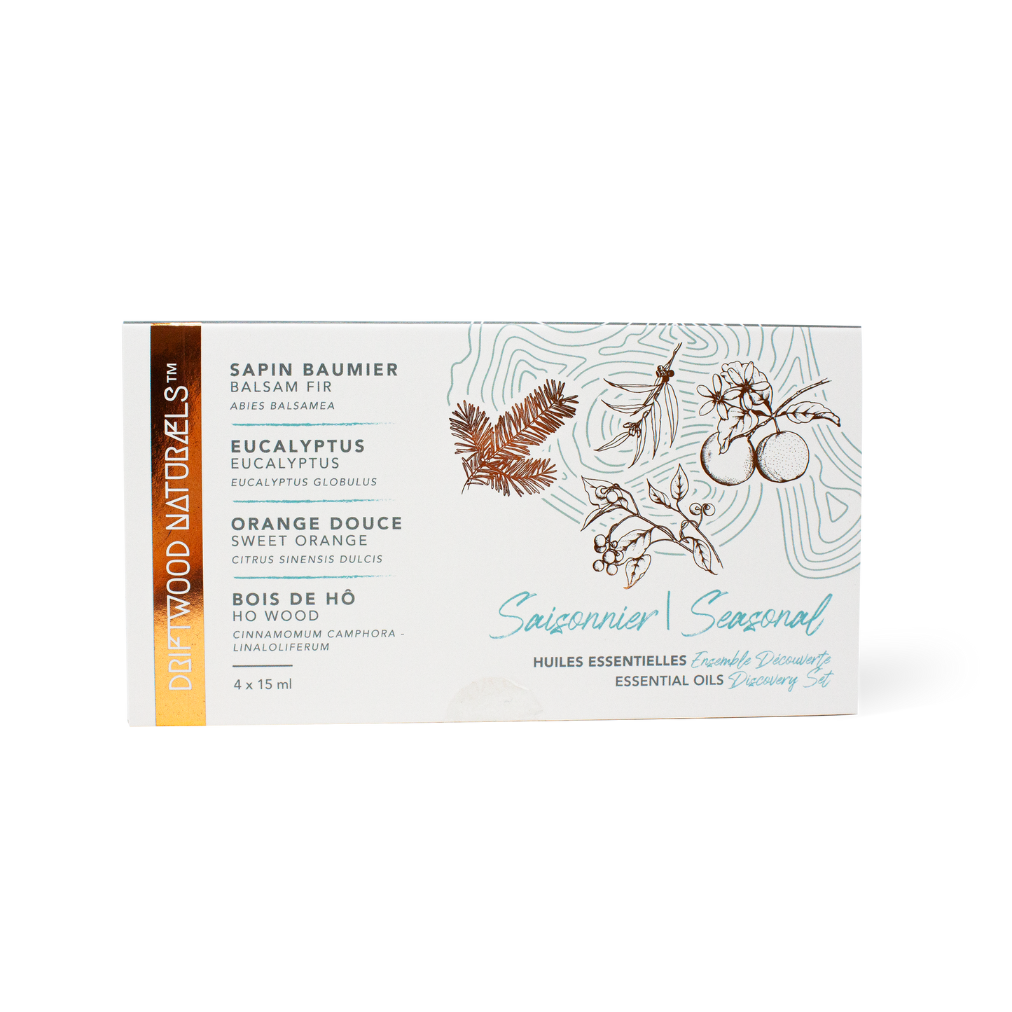 Driftwood Naturals Essential Oils - Seasonal Winter Discovery Set