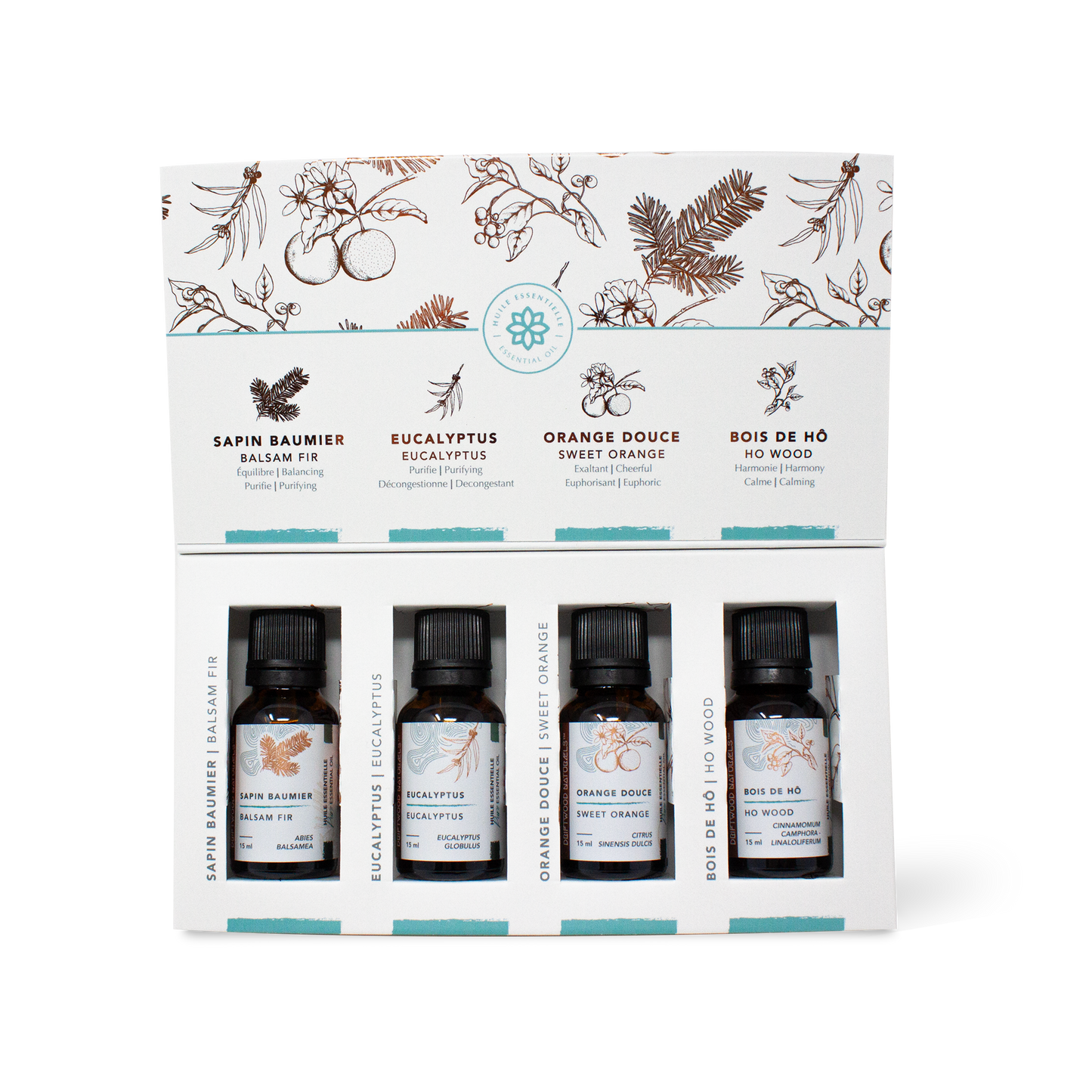 Driftwood Naturals Essential Oils - Seasonal Winter Discovery Set
