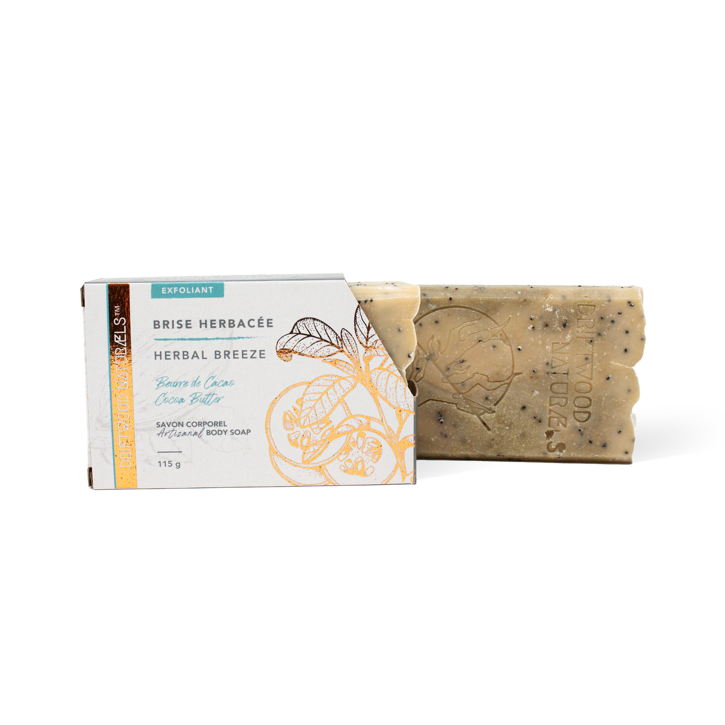 Driftwood Naturals Artisanal Body Soap - Herbal Breeze