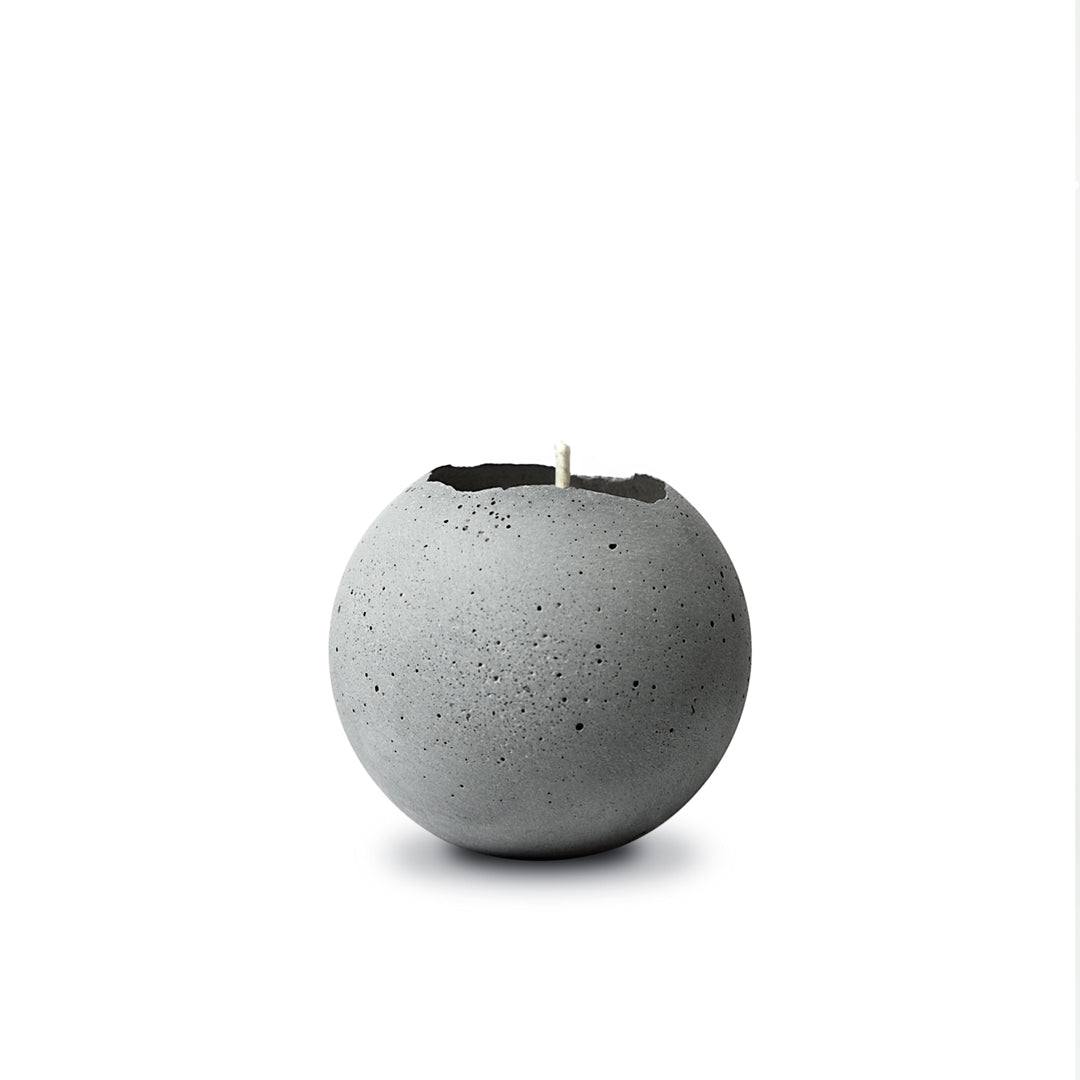 Konzuk Orbis Concrete Tealights x3 - Small