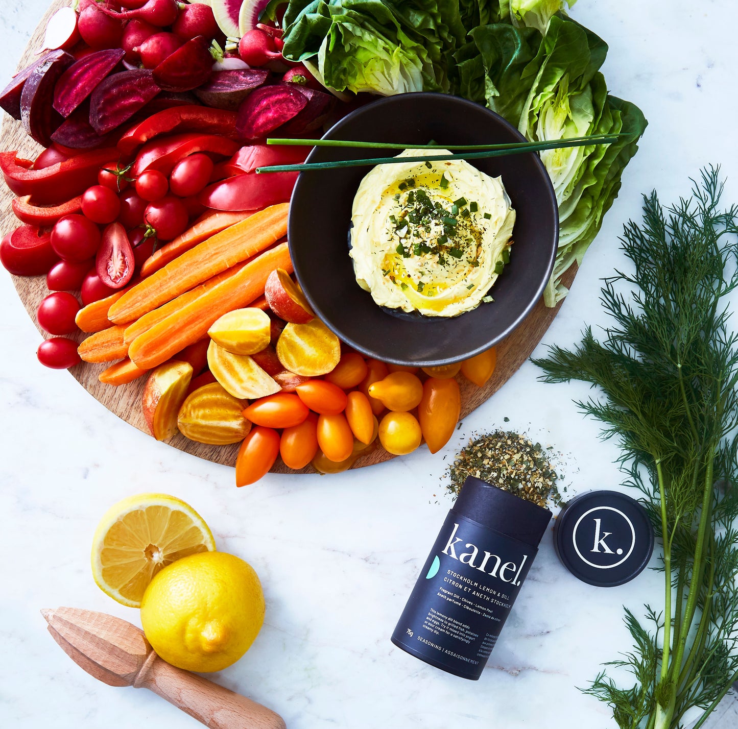 Kanel Stockholm Lemon & Dill