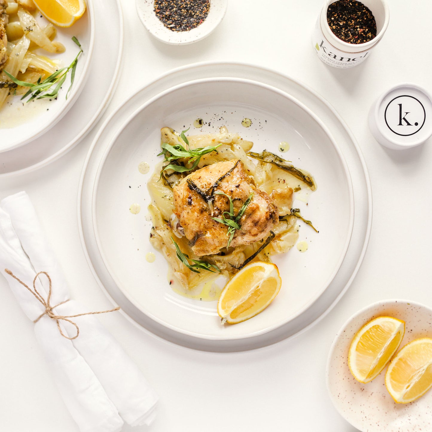 Kanel Charred Lemon Sea Salt