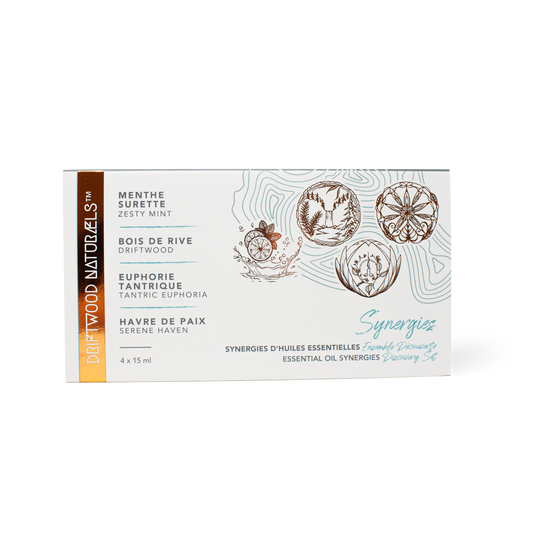 Driftwood Naturals Essential Oils - Synergies Discovery Set