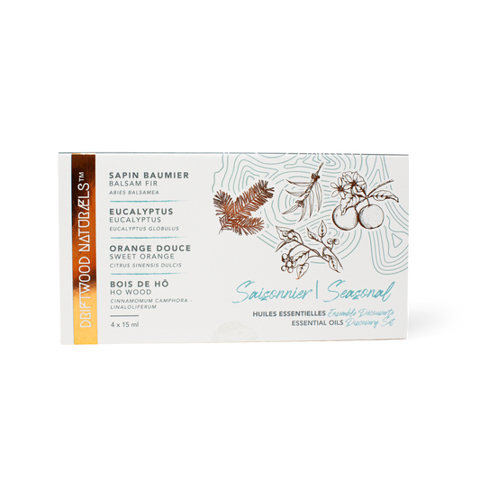 Driftwood Naturals Essential Oils - Seasonal Winter Discovery Set