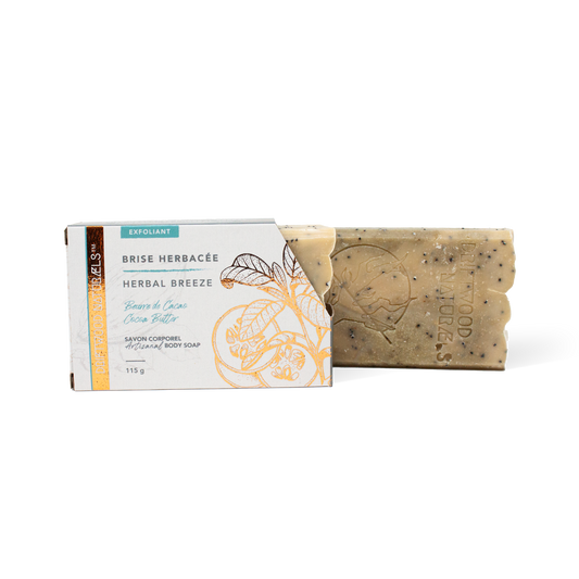 Driftwood Naturals Artisanal Body Soap - Herbal Breeze