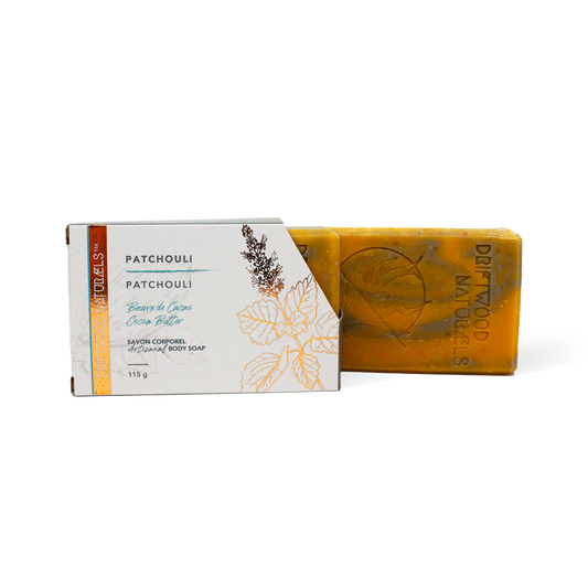 Driftwood Naturals Artisanal Body Soap - Patchouli