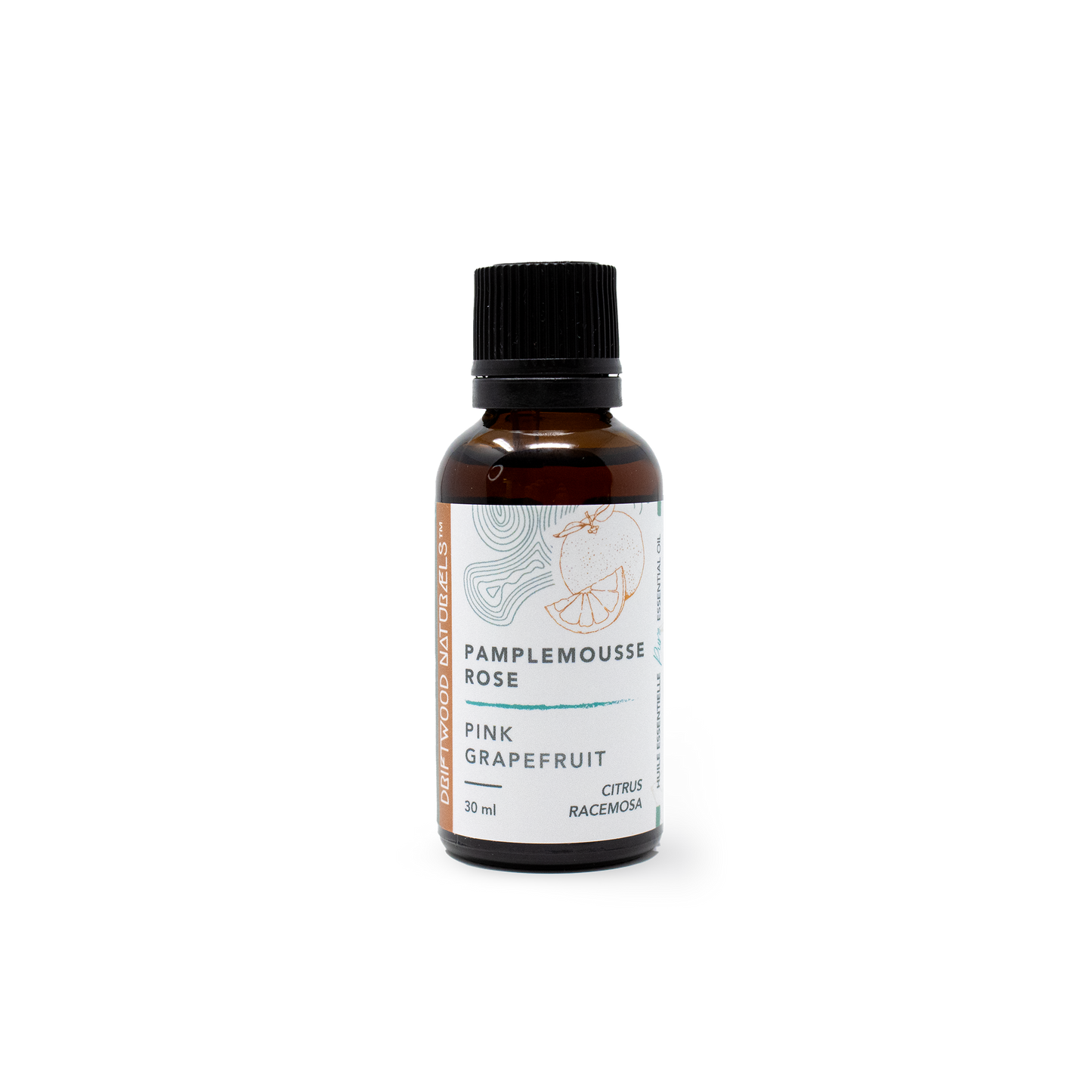 Driftwood Naturals Pure Essential Oil - Pink Grapefruit