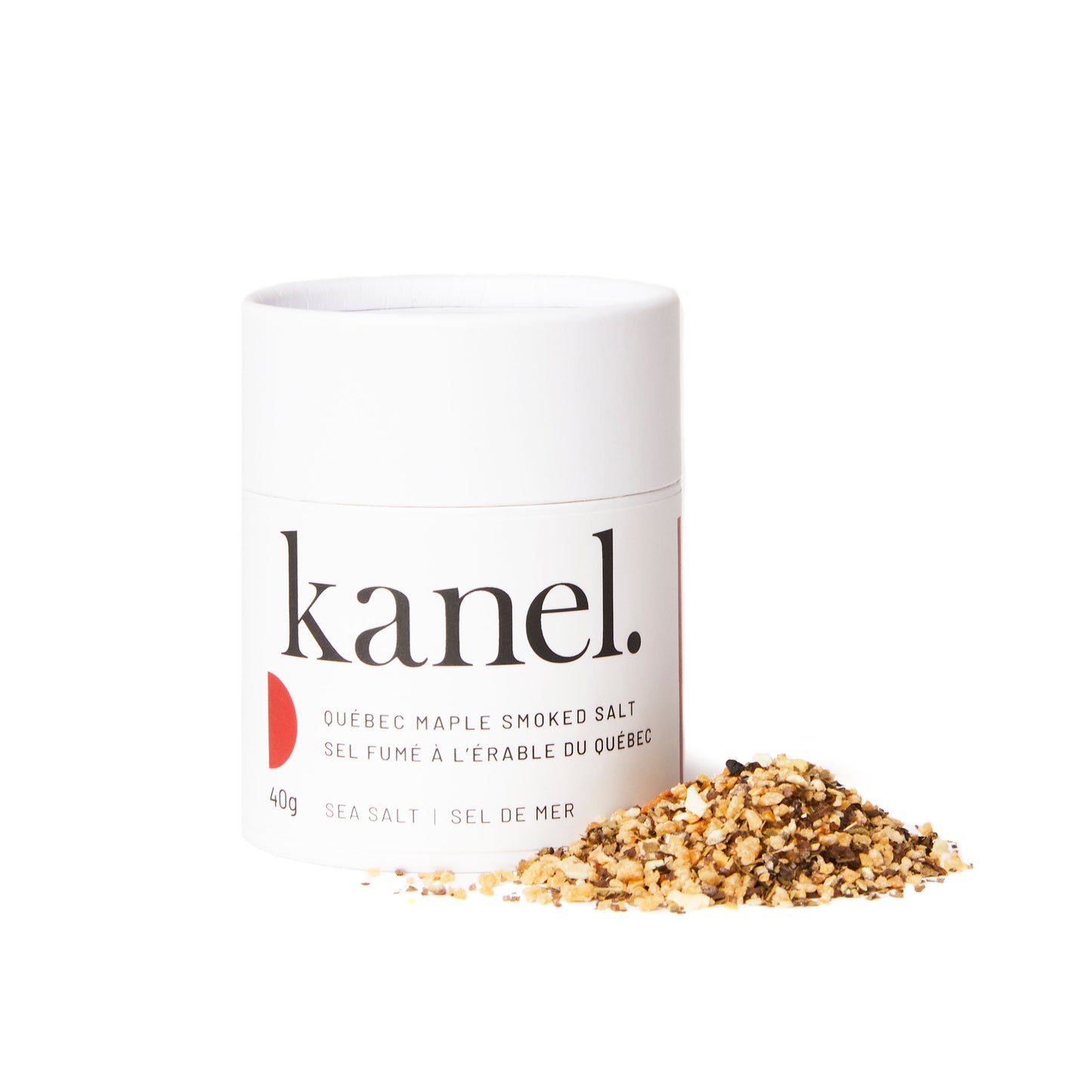 Kanel Quebec Maple Smoked Salt