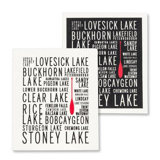 Kawartha Lakes Dishcloth - Set of 2