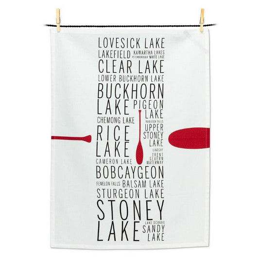 Kawartha Lakes Tea Towel